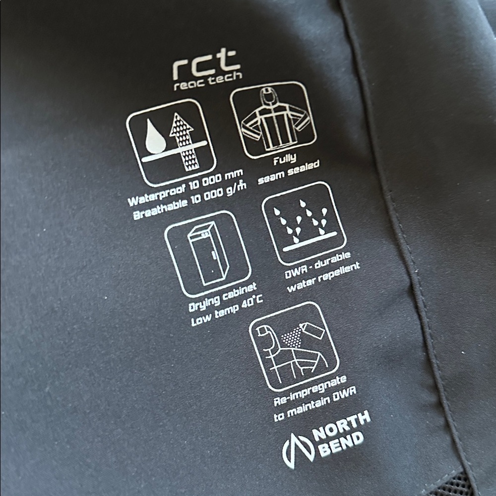 North End reac tech hooded jacket - Picture 13 of 15
